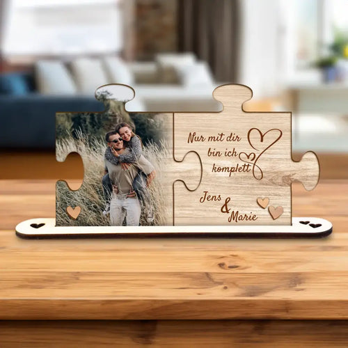 Personalisierte Puzzleteile -