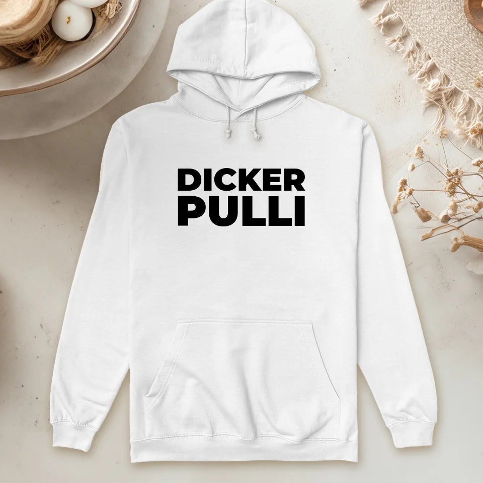 Dicker Pulli - Unisex Hoodie