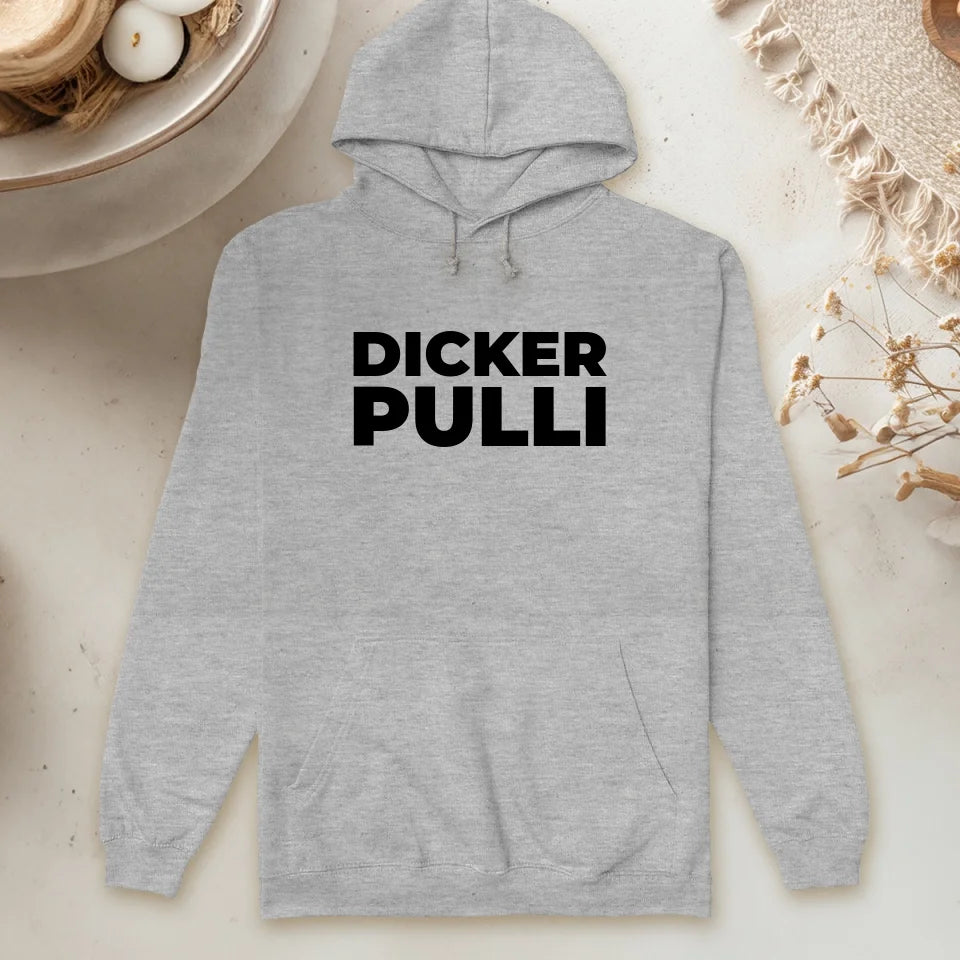 Dicker Pulli - Unisex Hoodie