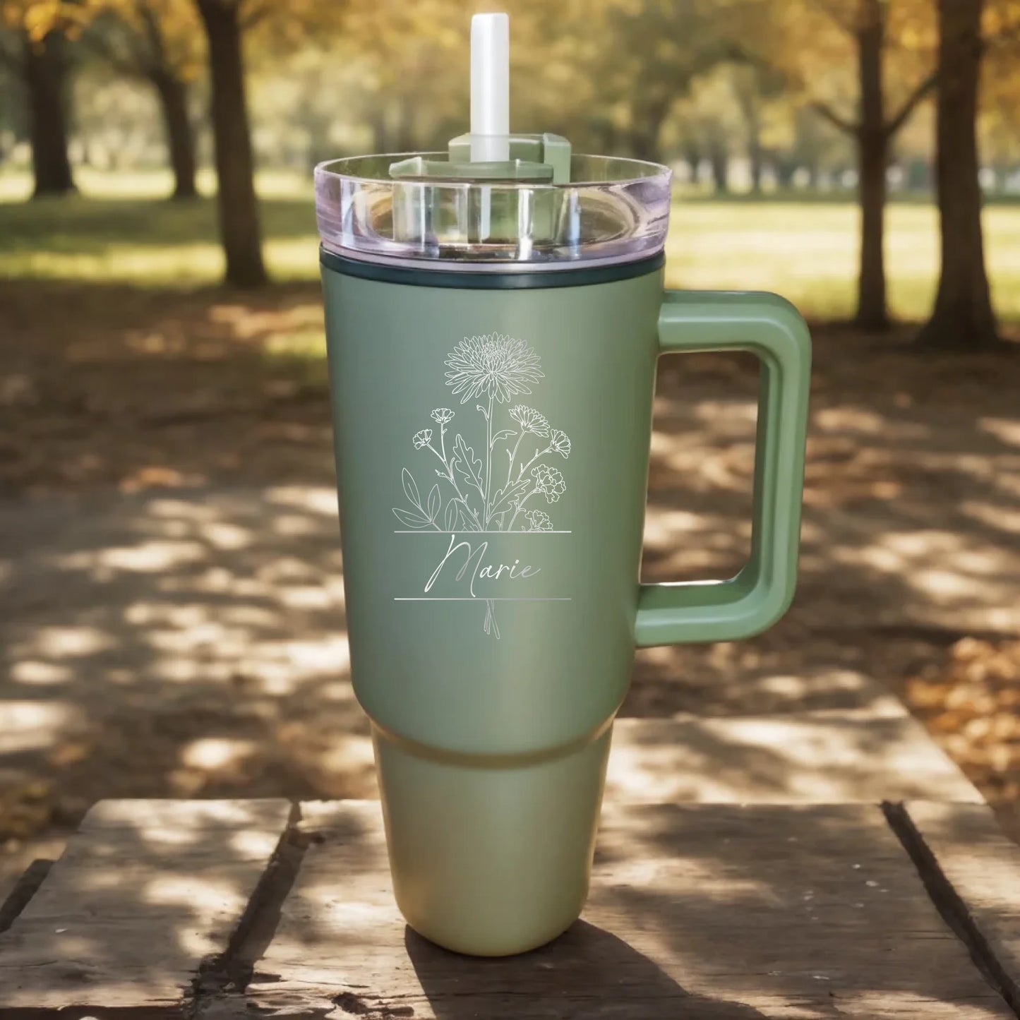 Thermo-Cup-Grün