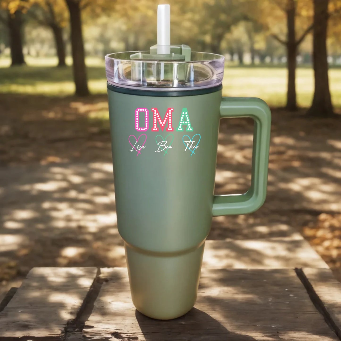 Thermo-Cup-Grün
