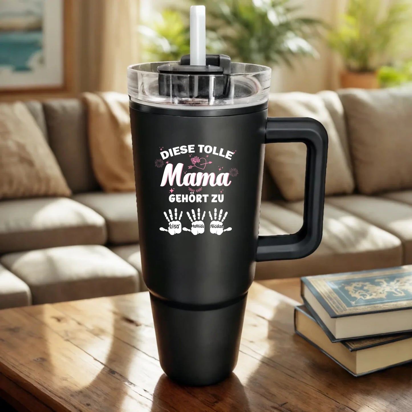 Thermo-Cup-Schwarz