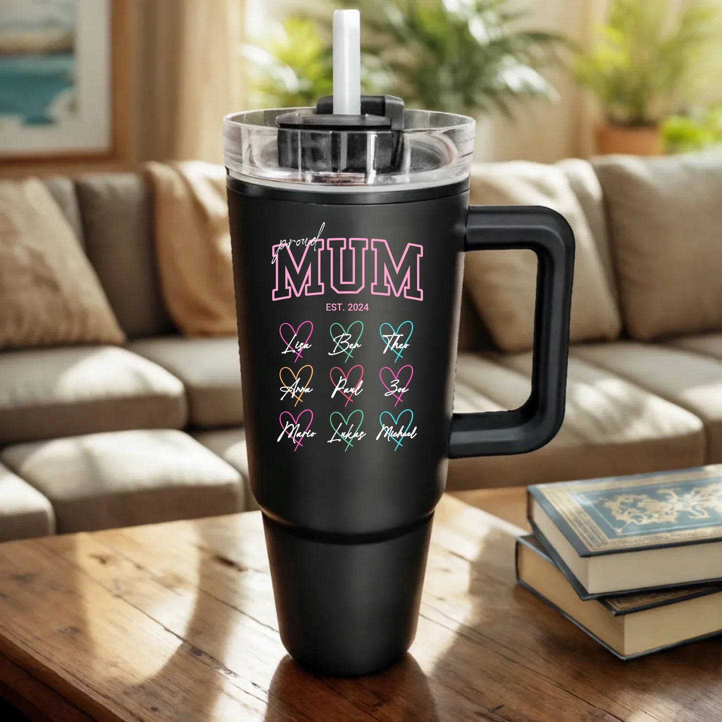 Thermo-Cup-Schwarz