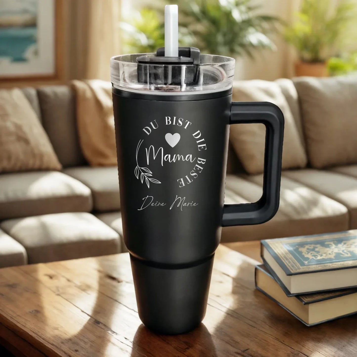 Thermo-Cup-Schwarz