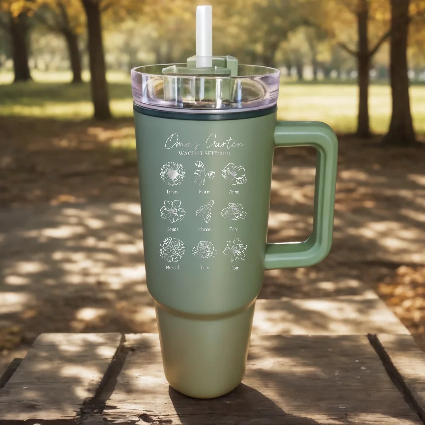 Thermo-Cup-Grün