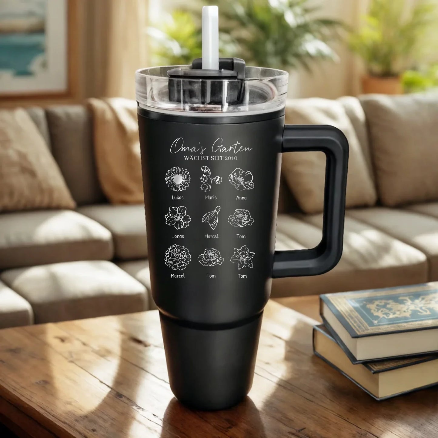 Thermo-Cup-Schwarz