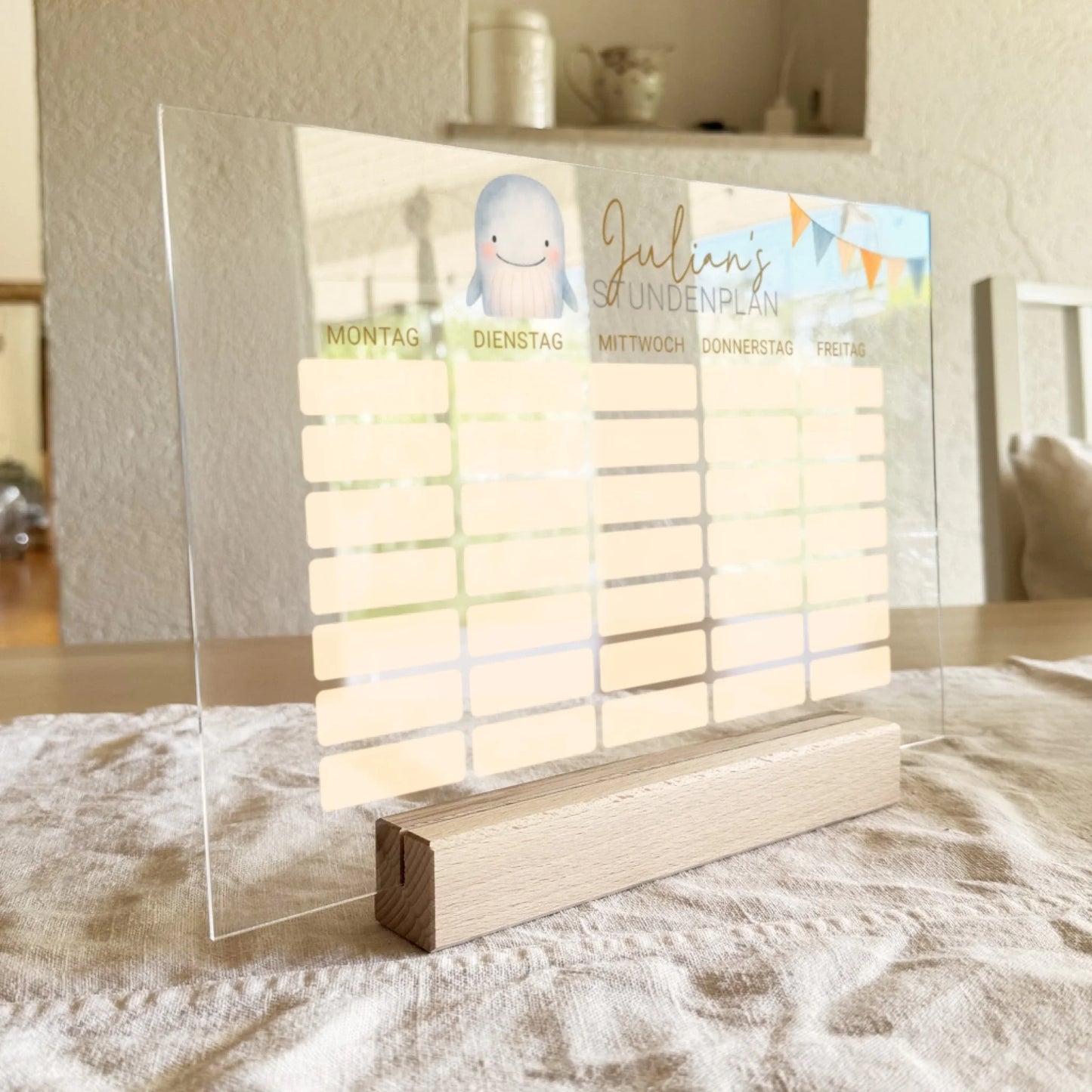 Stundenplan - 1 Tier