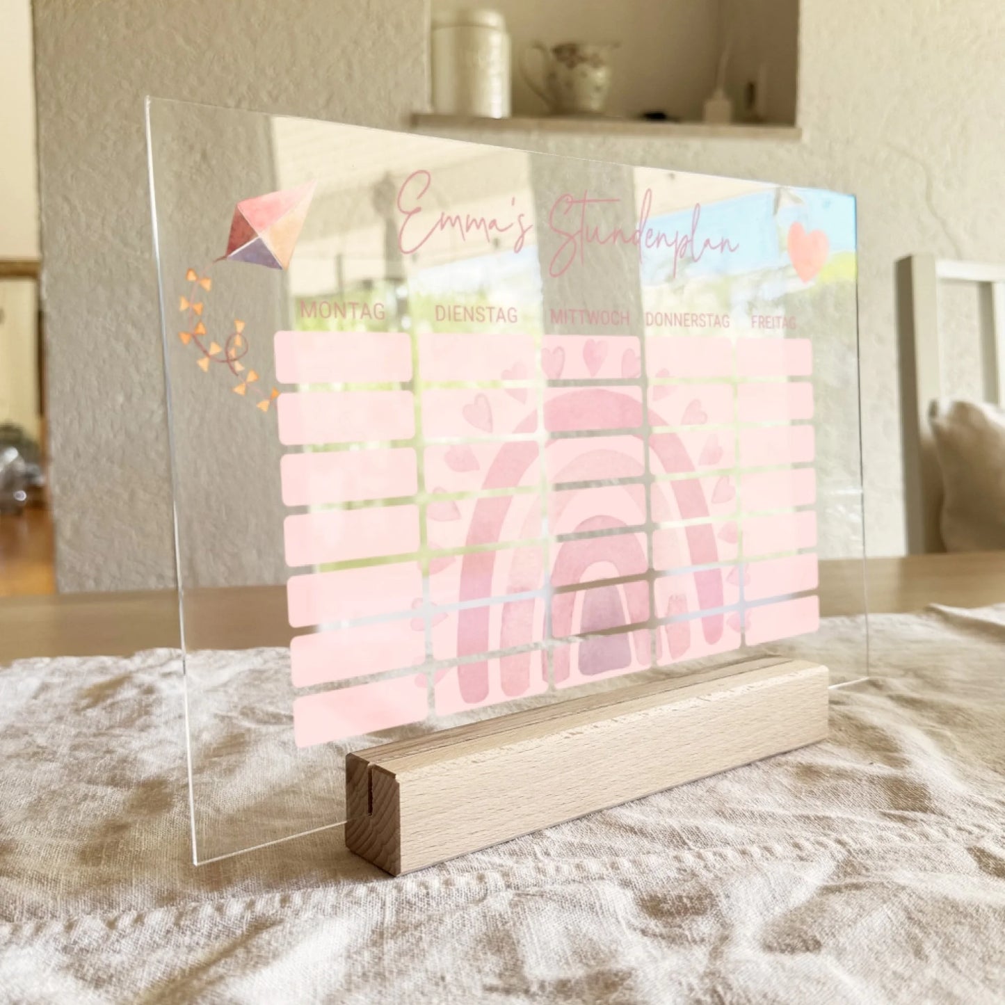 Stundenplan - Regenbogen