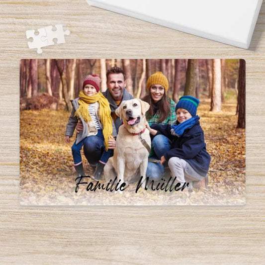 Personalisiertes Puzzle mit Bild