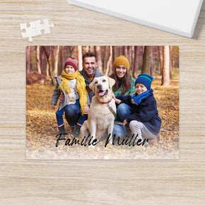 Personalisiertes Puzzle mit Bild