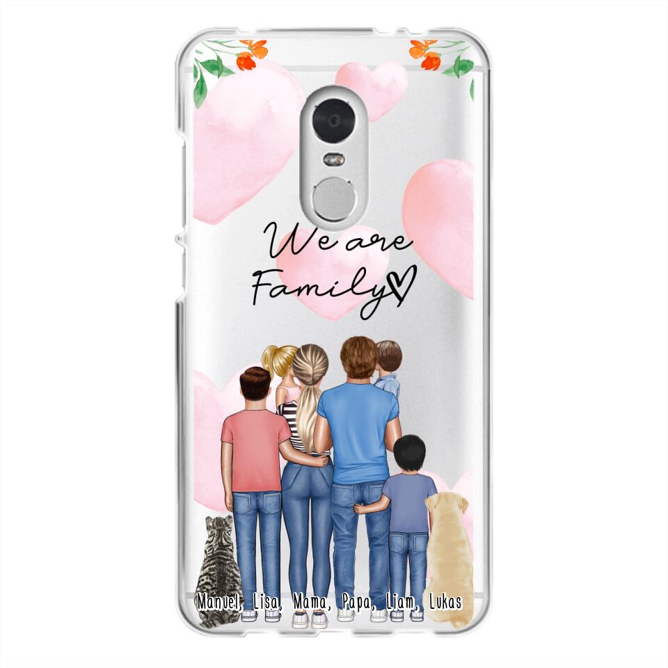 Mutter + Vater  + Kinder (1-4 Kinder) SMARTPHONE ARTWORKS + Tiere - Xiaomi