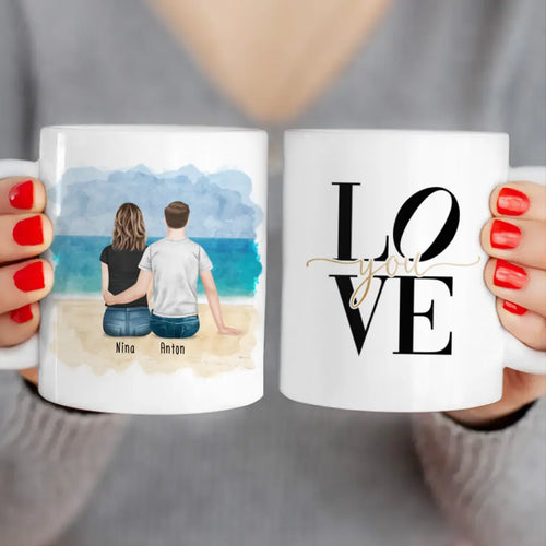 Personalisierte Tasse für Pärchen / Paar