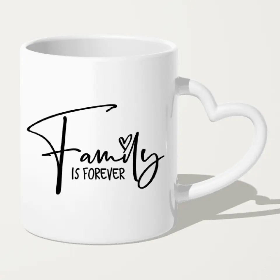 Personalisierte Tasse mit Oma und Opa