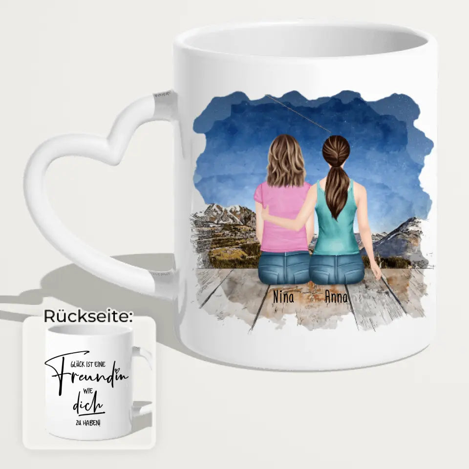 Personalisierte Tasse für lesbisches Pärchen / Paar - Gleichgeschlechtlich