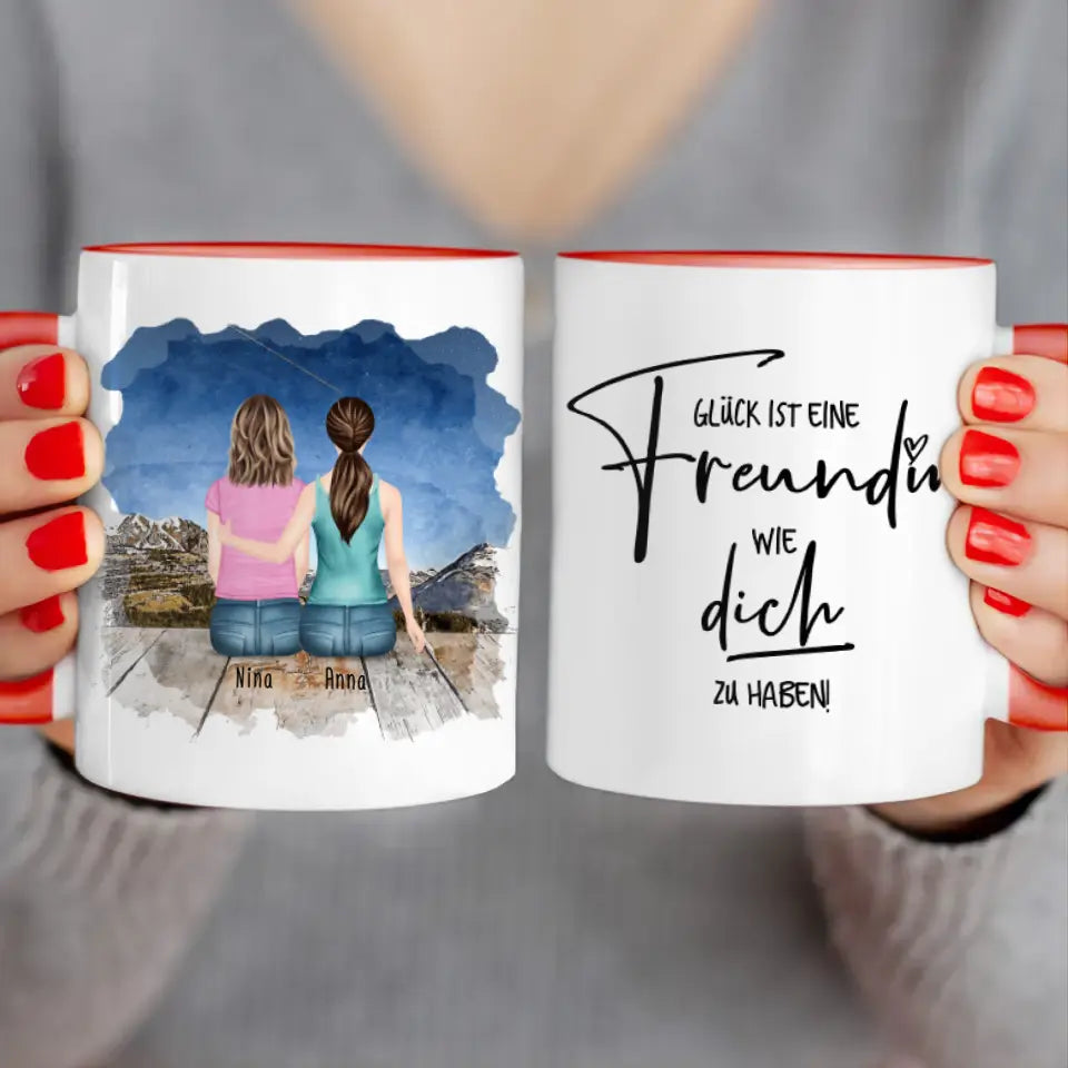 Personalisierte Tasse für lesbisches Pärchen / Paar - Gleichgeschlechtlich