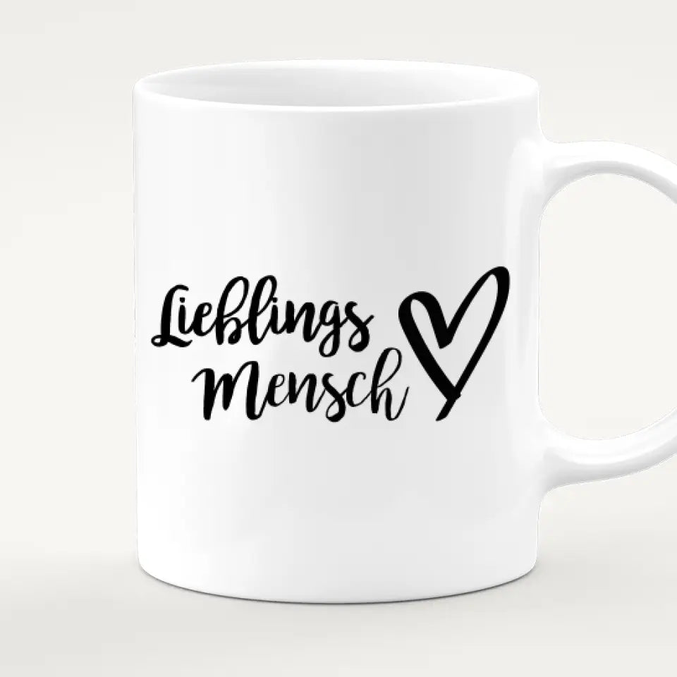 Personalisierte Tasse für schwules Pärchen / Paar - Gleichgeschlechtlich