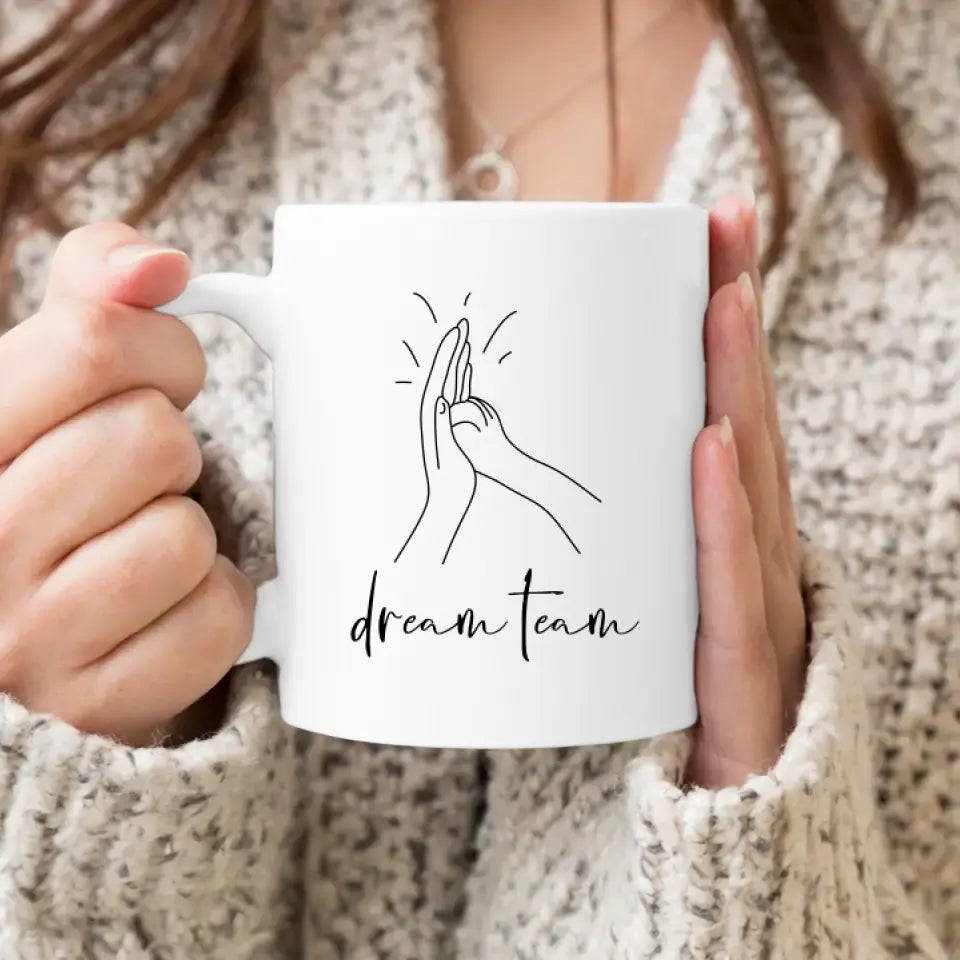 Personalisierte Tasse - Hundemama/Hundepapa (1-6 Hunde)