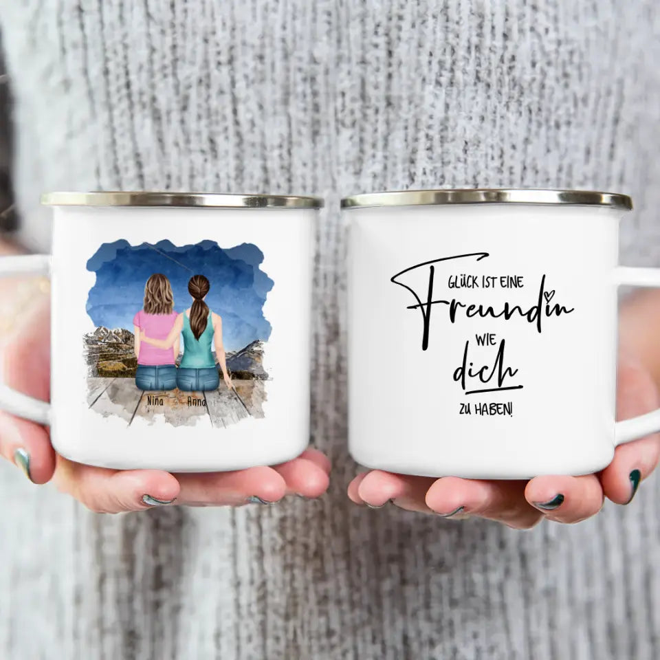 Personalisierte Tasse für lesbisches Pärchen / Paar - Gleichgeschlechtlich