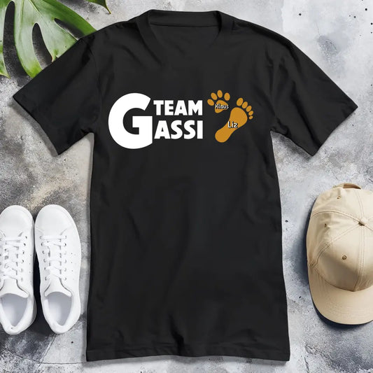 Personalisierter T-Shirt - Team Gassi