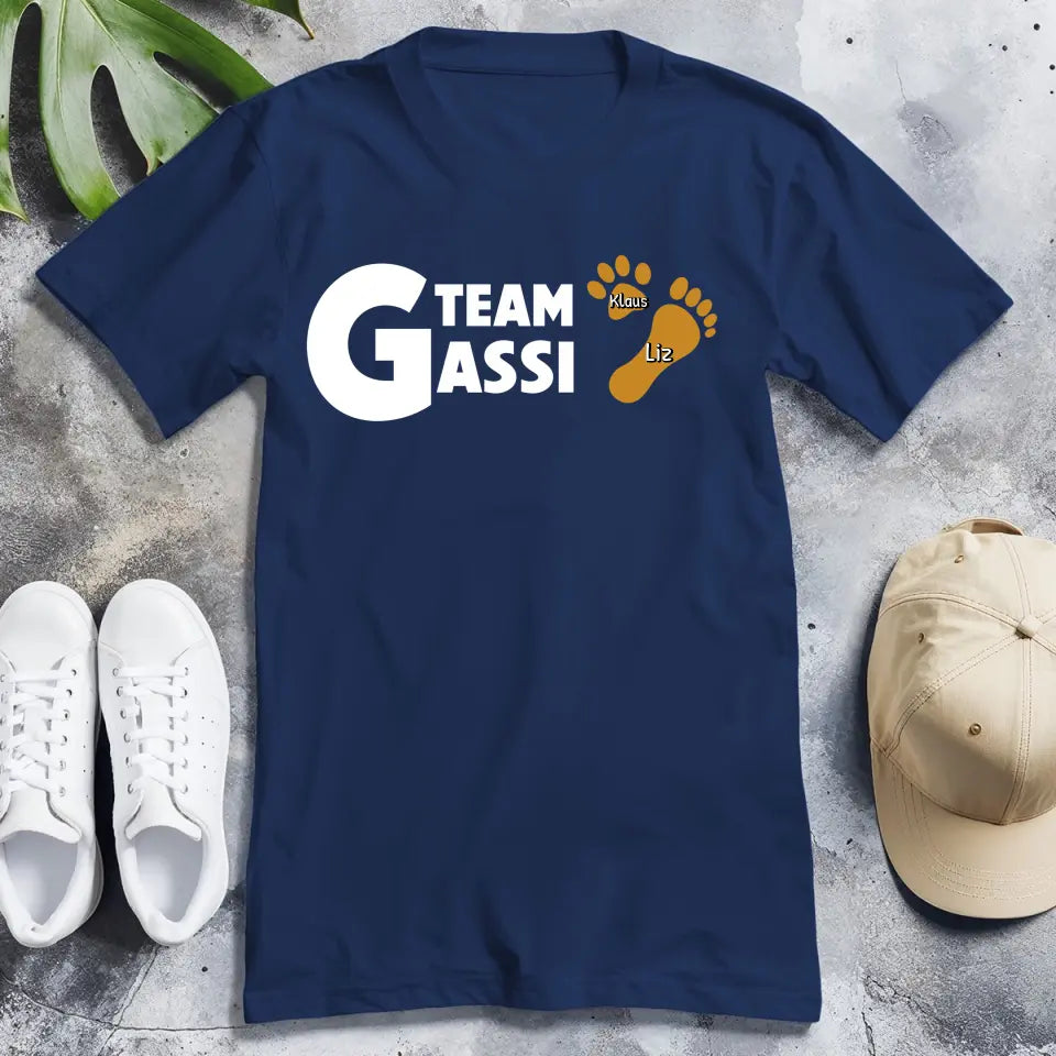 Personalisierter T-Shirt - Team Gassi