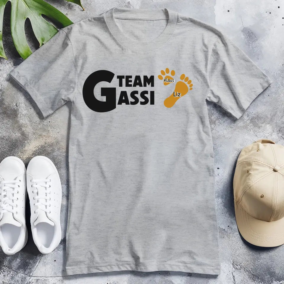 Personalisierter T-Shirt - Team Gassi