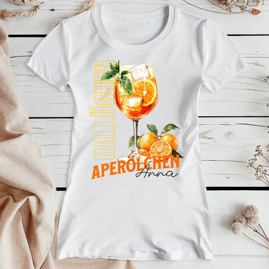 Personalisiertes T-Shirt - Hallöchen Aperölchen