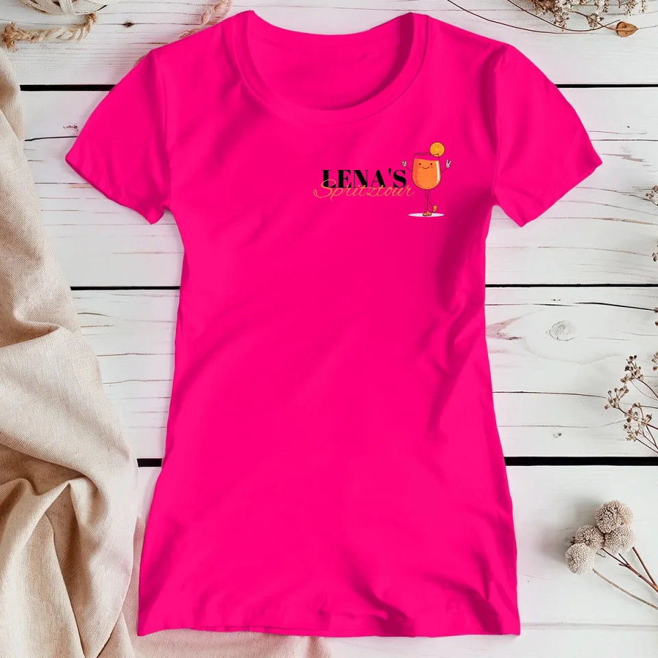 Personalisiertes T-Shirt - Spritztour