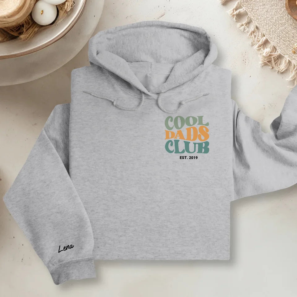 Hoodie Mockup V2 - Sleeve - Grau