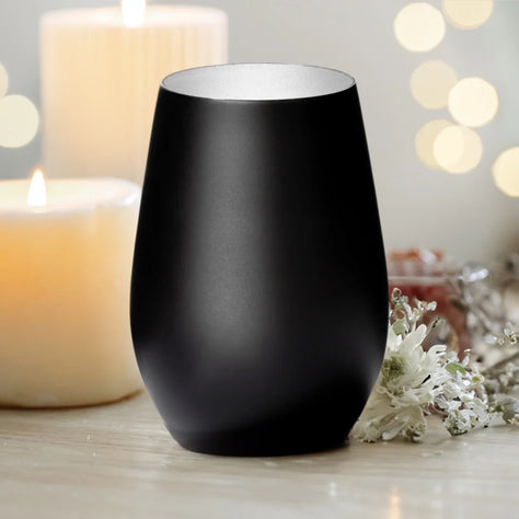 Personalisiertes Windlicht - Scheiß auf Valentinstag...