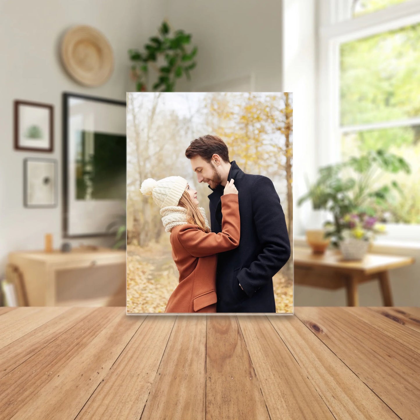 Personalisierte Acrylglasplatte mit deinem Bild