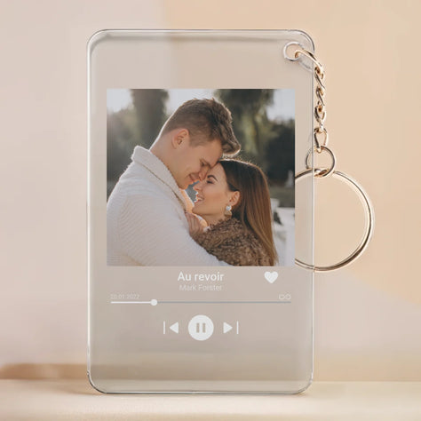 Acryl-Schlüsselanhänger-Base