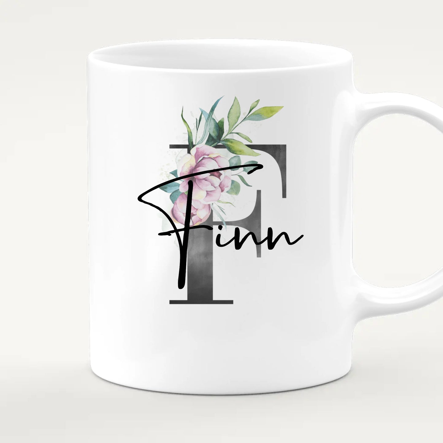 Personalisierte Sternzeichen Tasse mit Name und Datum