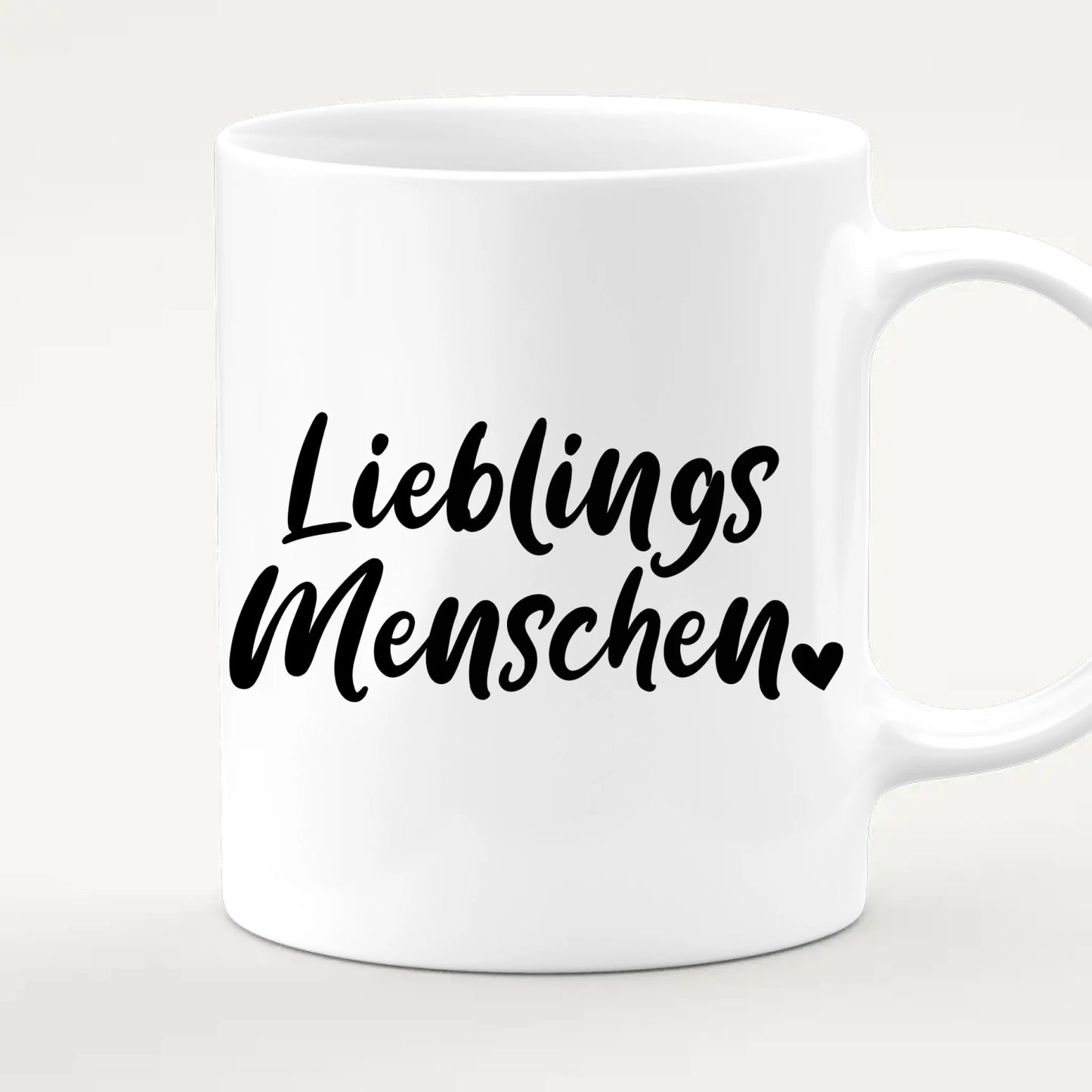 Personalisierte Tasse für Beste Freundinnen (7 Freundinnen)