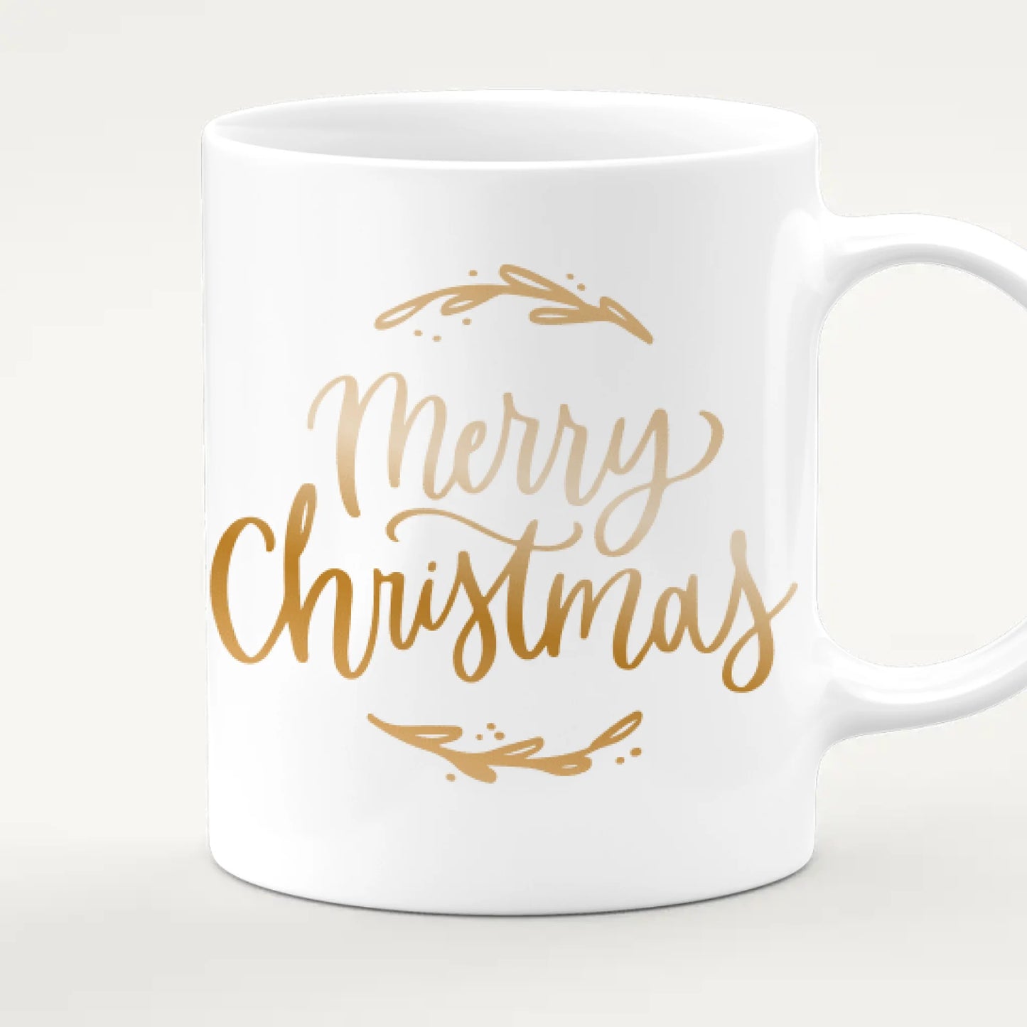 Personalisierte Tasse - Paar/Pärchen (stehend) - Weihnachtstasse