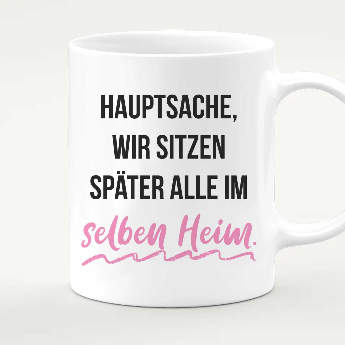 Personalisierte Tasse für Beste Freundinnen (9 Freundinnen)