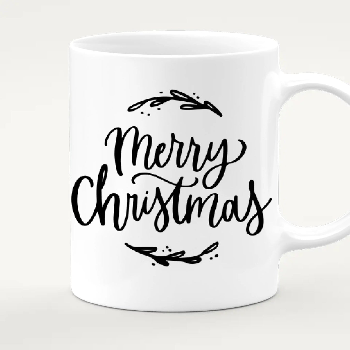 Personalisierte Tasse für Pärchen - Weihnachtstasse