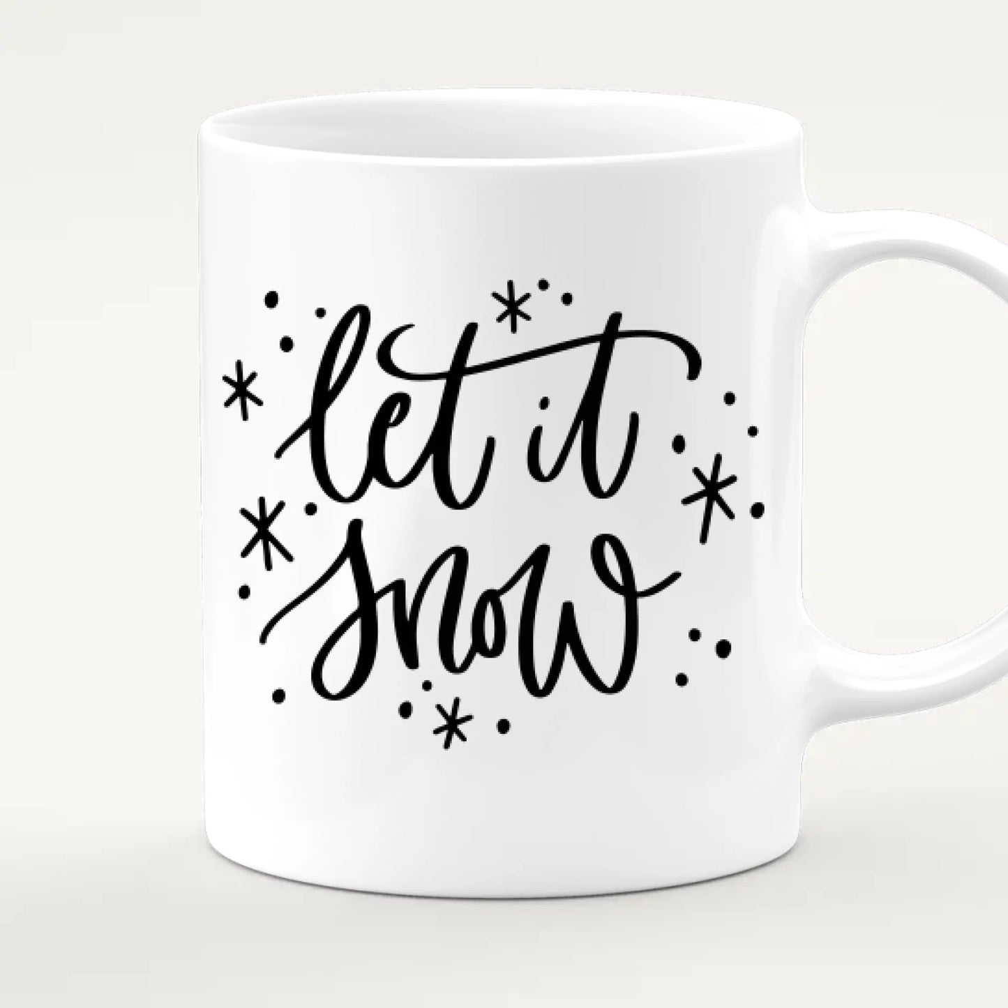 Personalisierte Tasse für Schwestern (3 Schwestern) - Weihnachtstasse