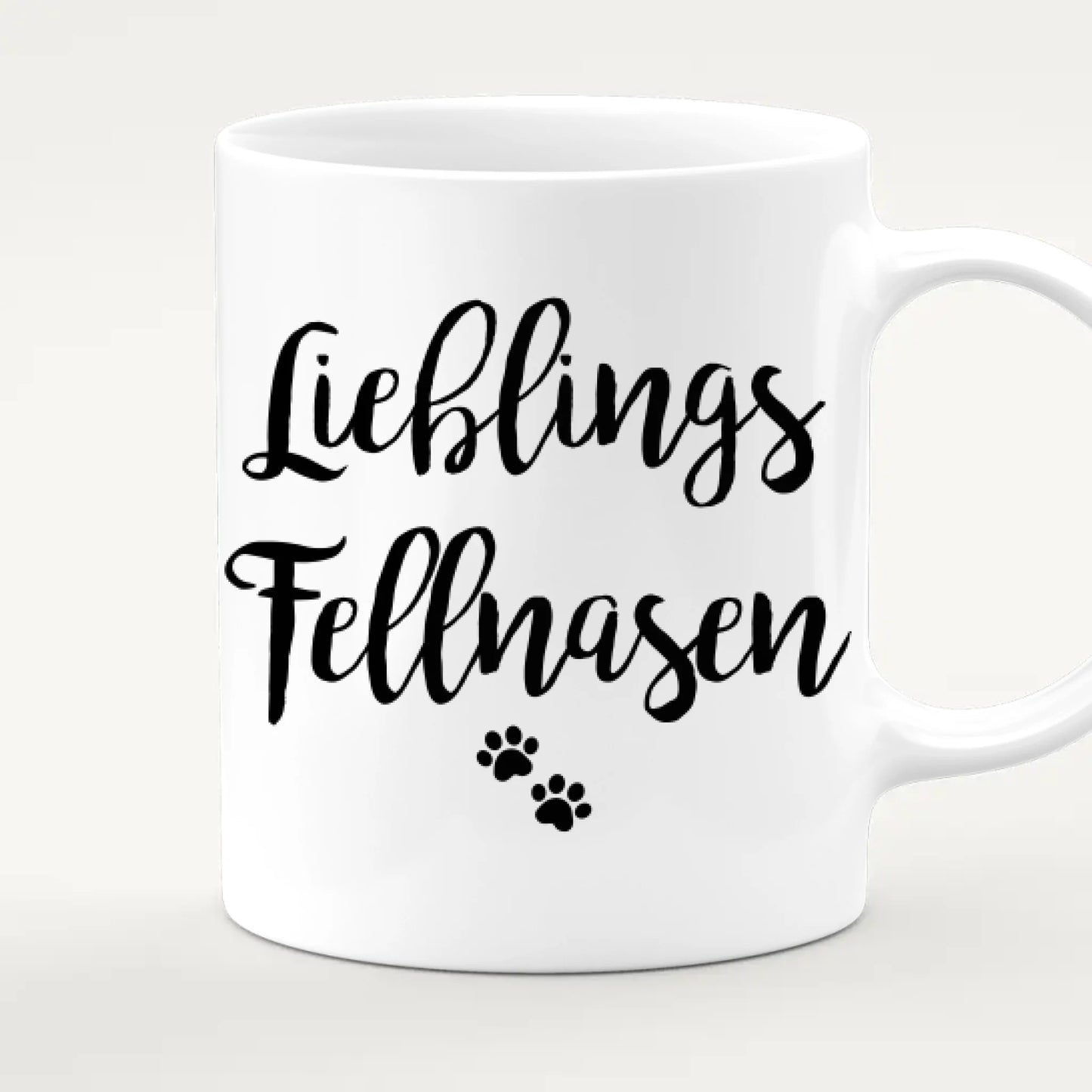 Personalisierte Tasse Hundemama/Katzenmama/Tiermama (1-8 Hunde/Katzen)