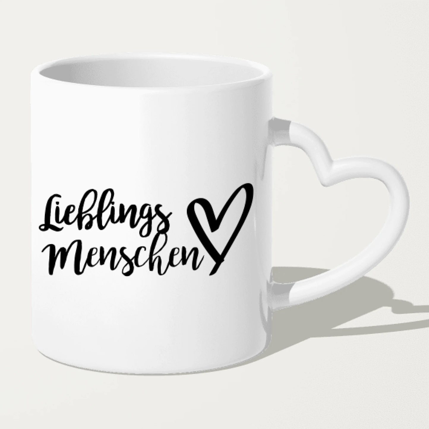 Personalisierte Tasse - 2 Frauen + 2 Babys