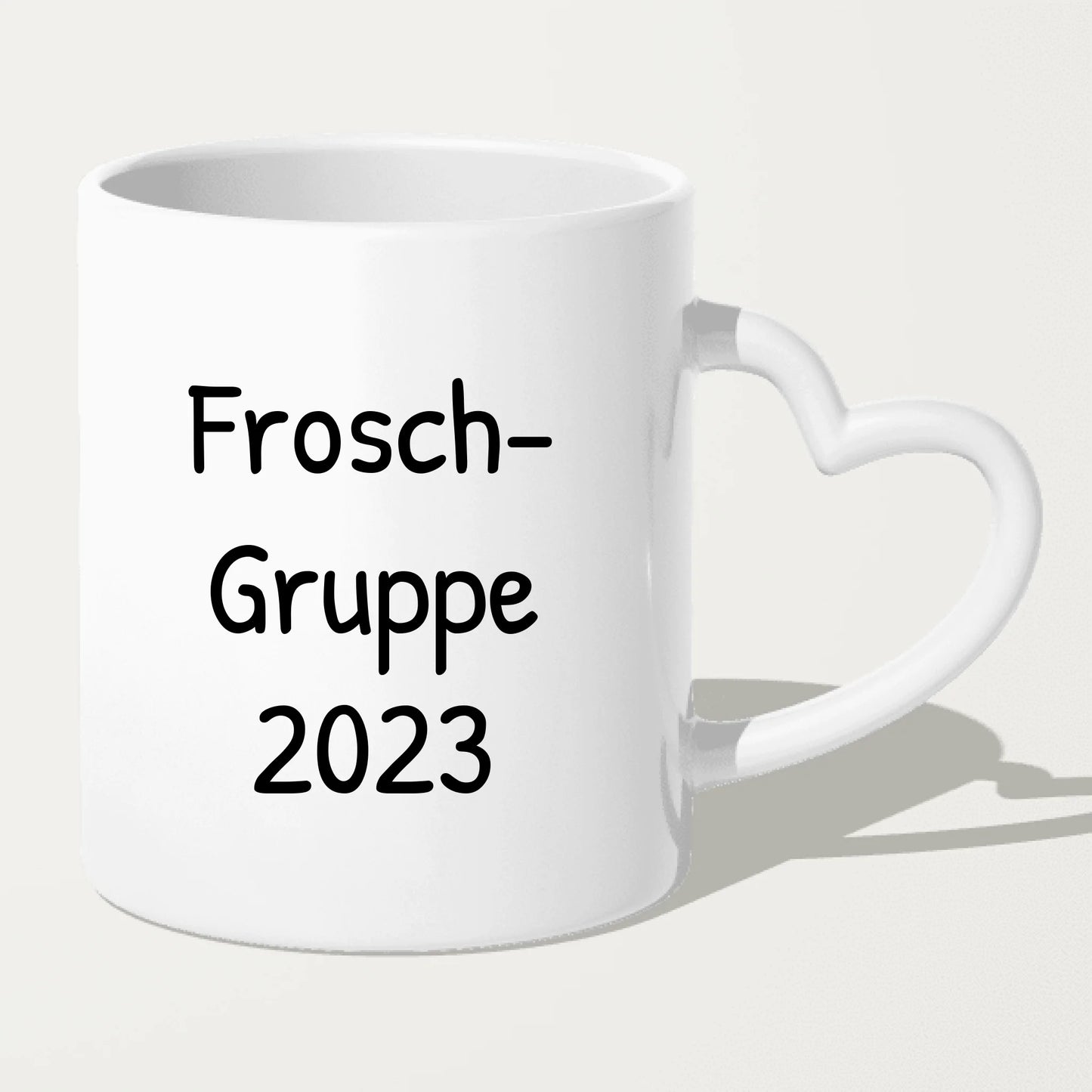 Personalisierte Tasse mit Erzieher/Erzieherin und Kindergartengruppe/Kita (11-26 Kinder)