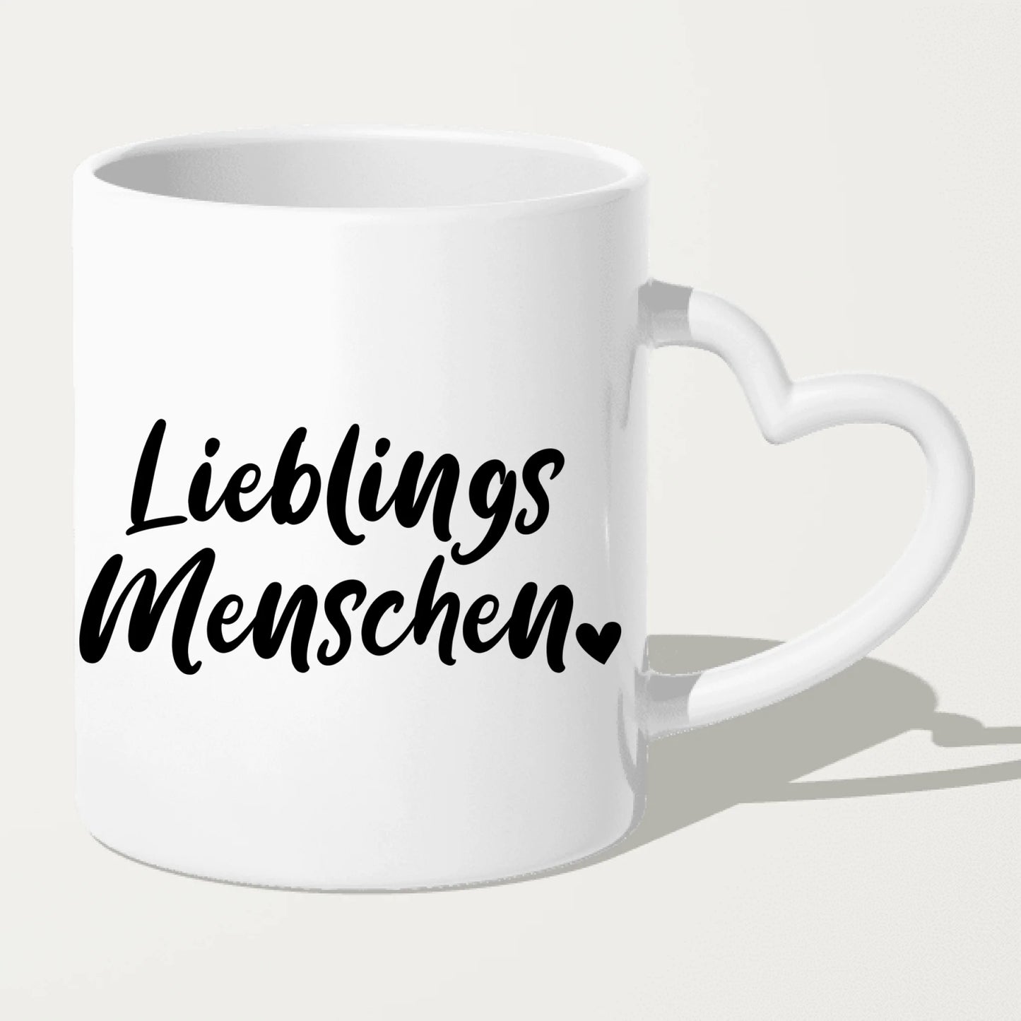 Personalisierte Tasse für Beste Freundinnen (7 Freundinnen)