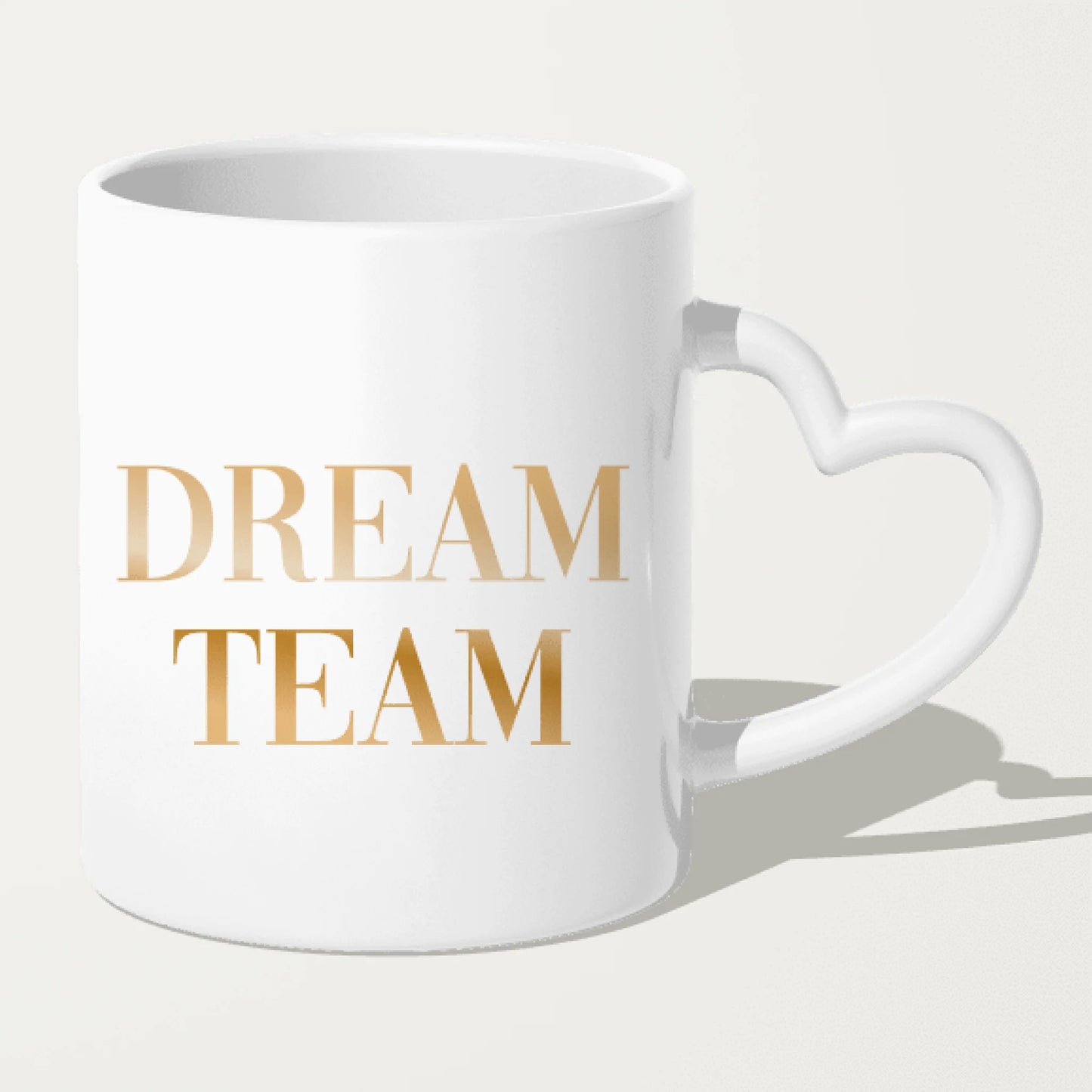 Personalisierte Tasse 1 Frau + 5 Hunde