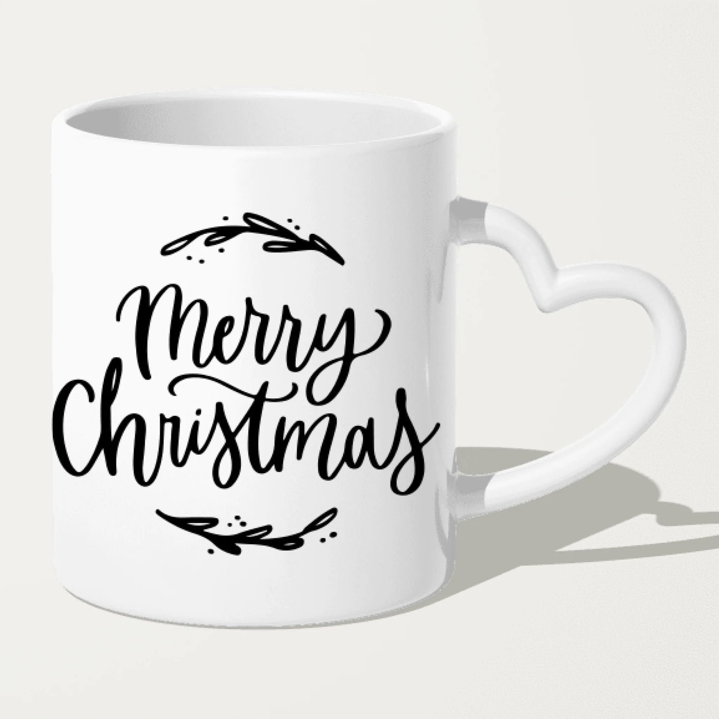 Personalisierte Tasse für Pärchen - Weihnachtstasse