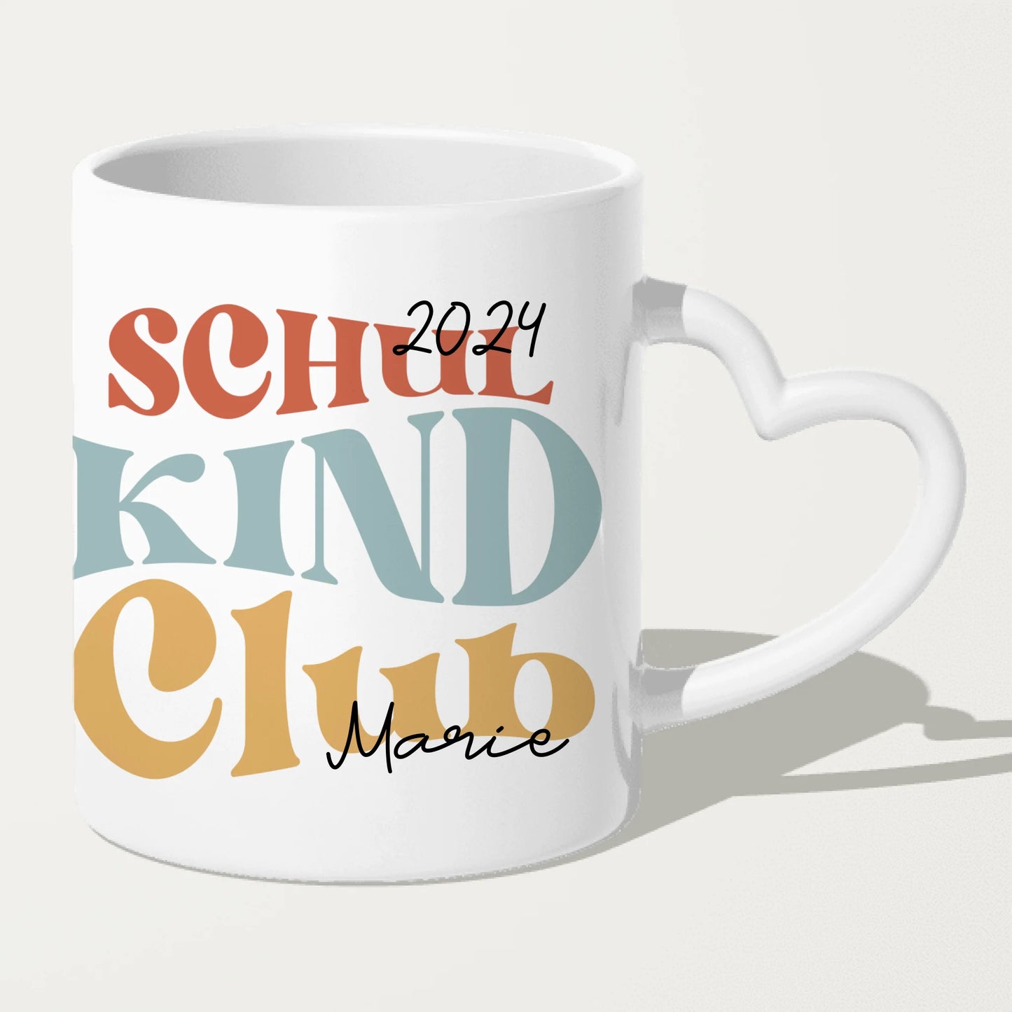 Personalisierte Kindertasse - Schulkind Club/Gang - Geschenk zur Einschulung