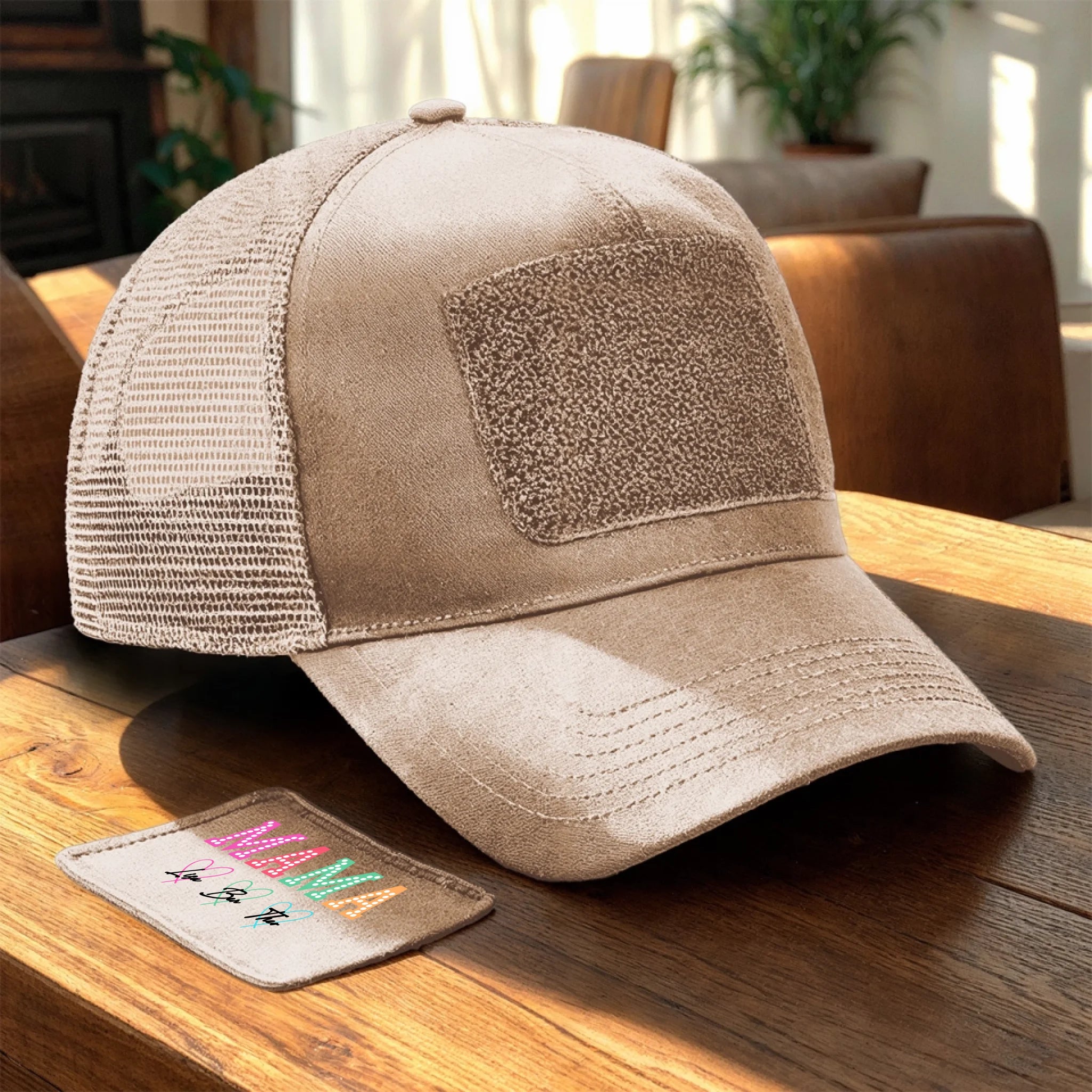 Trucker Cap - Mama Schriftzug mit 1-5 Kindernamen