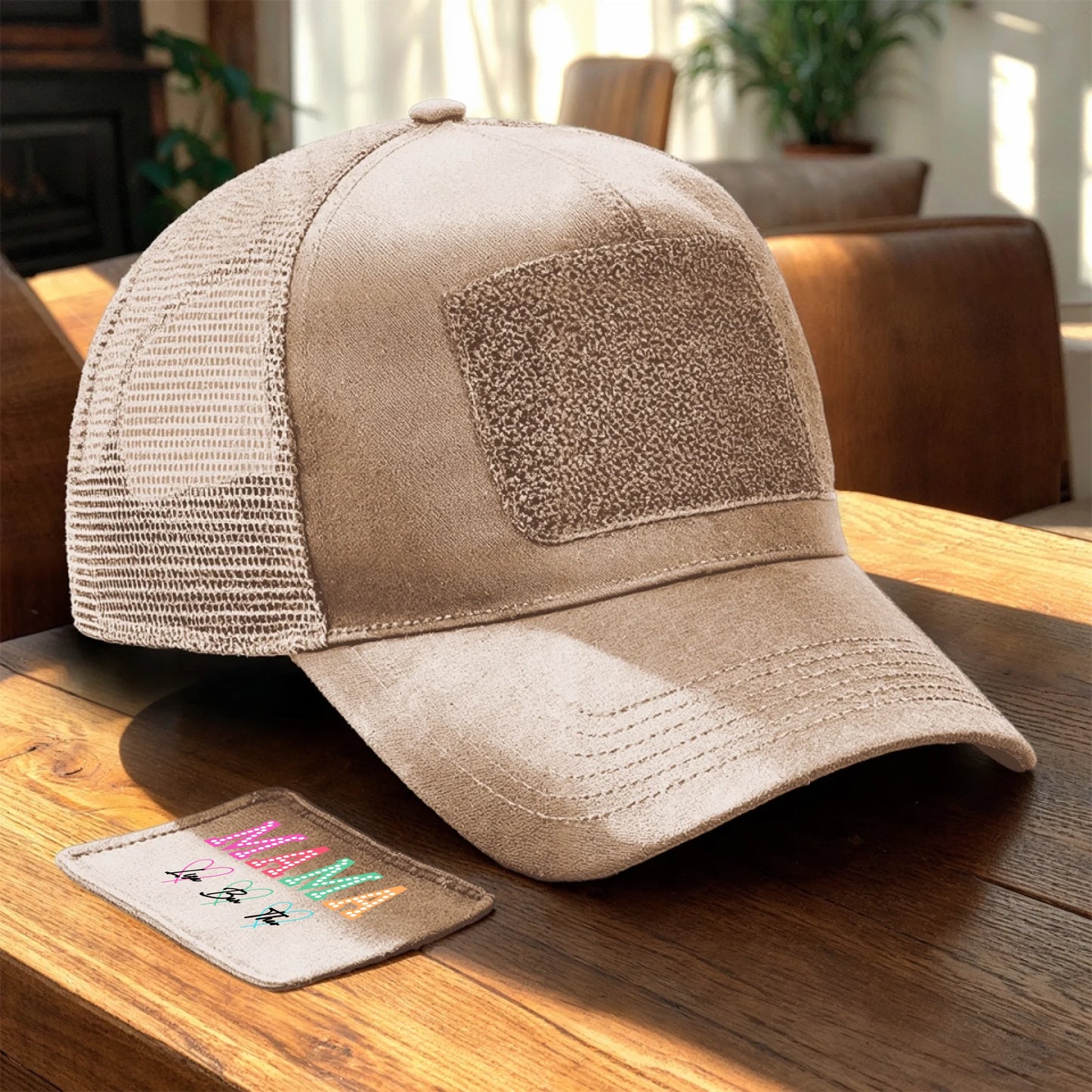 Trucker Cap - Mama Schriftzug mit 1-5 Kindernamen