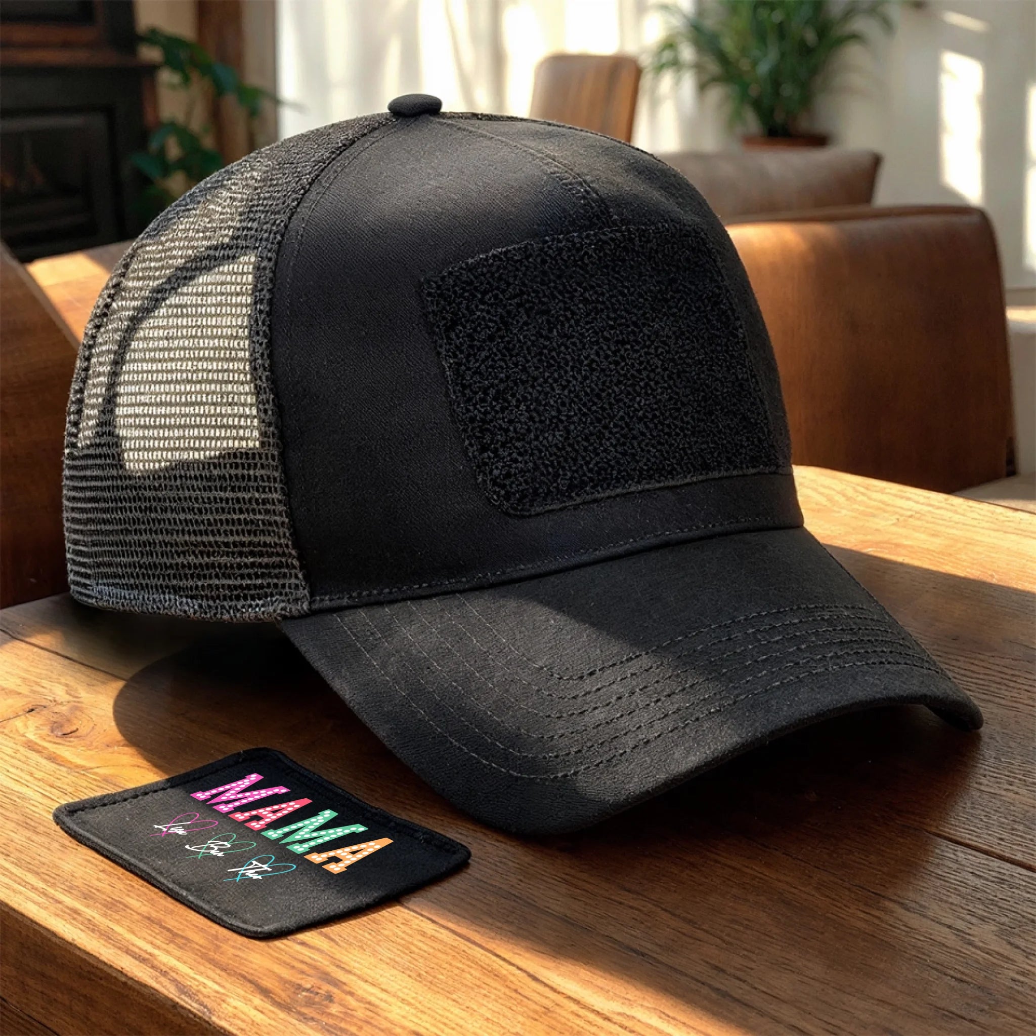 Trucker Cap - Mama Schriftzug mit 1-5 Kindernamen