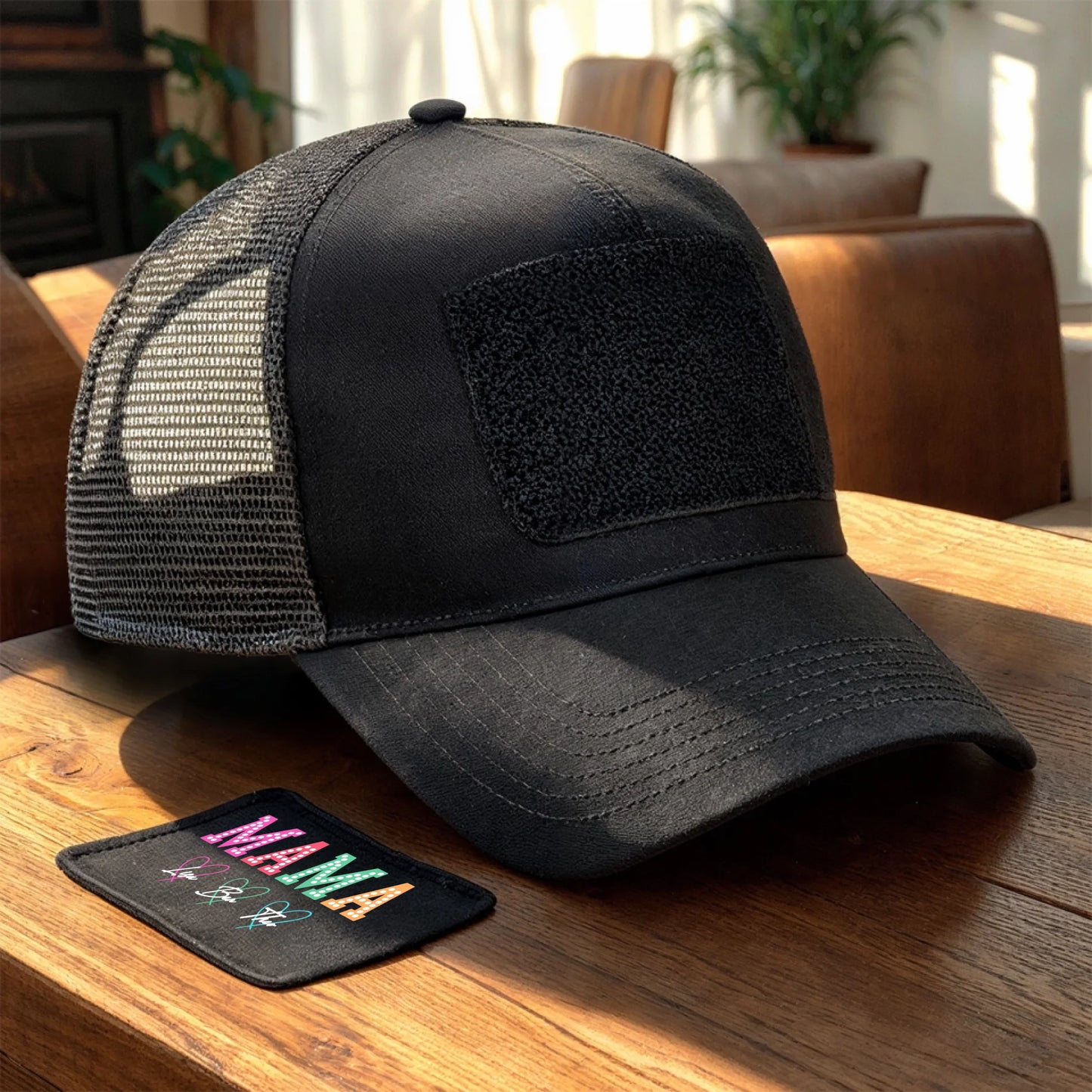 Trucker Cap - Mama Schriftzug mit 1-5 Kindernamen