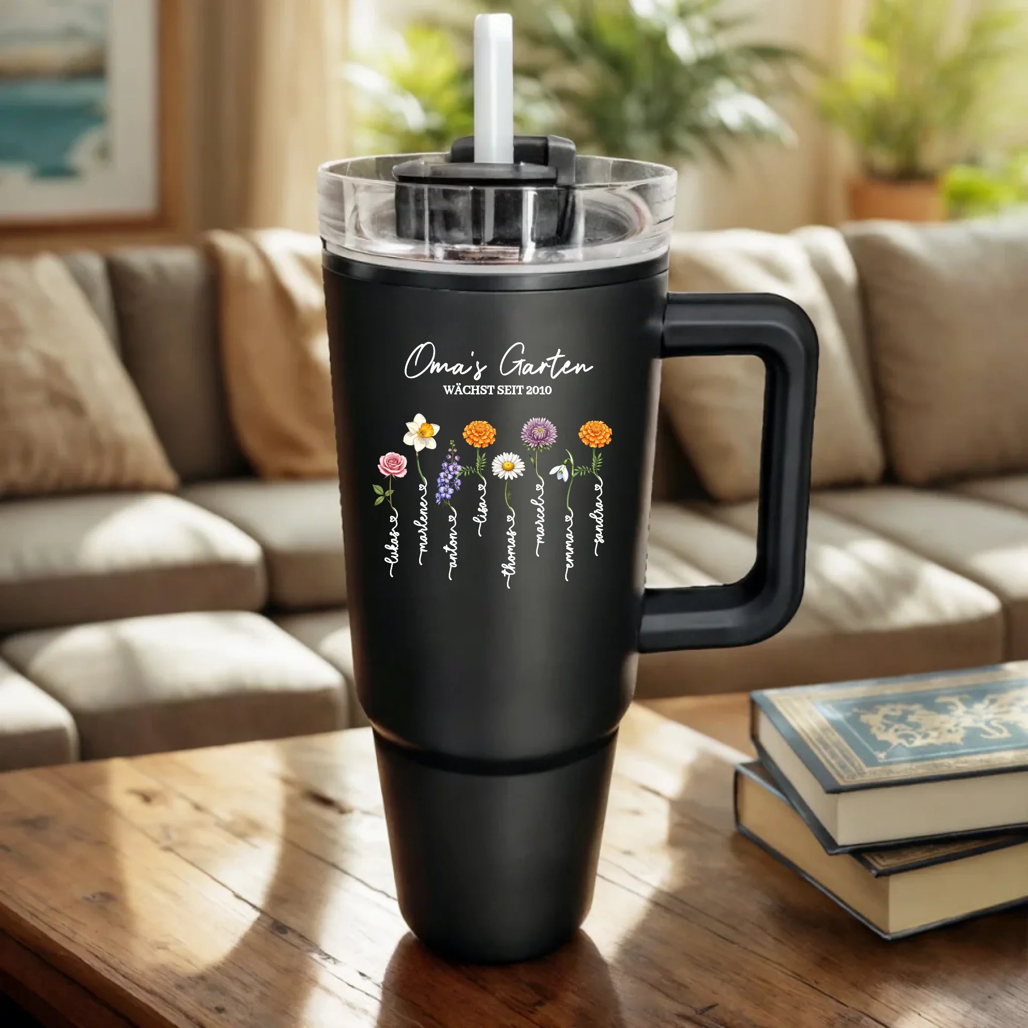 Thermo-Cup-Schwarz