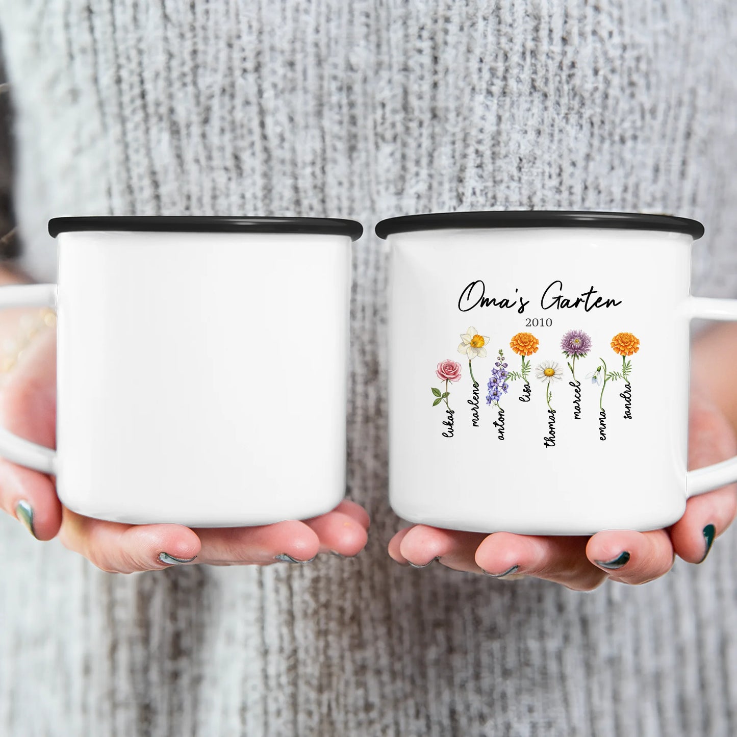 Personalisierte Tasse - Glück ist, einen Papa wie Dich zu haben